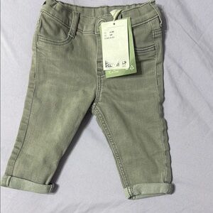 Stylish Kids Olive Green Pants